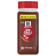 McCormick Kosher Dark Chili Powder, 7.5 oz Bottle