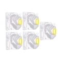 thumbnail image 1 of 5Pcs Cereal Storage Bag, Transparent Vacuum Grain Storage Bag For Rice Cereals Flour Nuts, 1 of 8