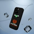 thumbnail image 5 of DistinctInk MagSafe Tough Case for Apple iPhone 14 Pro Max (6.7" Screen) - So Broke Can't Pay Attention - Raised Bezel Screen Guard, 5 of 6