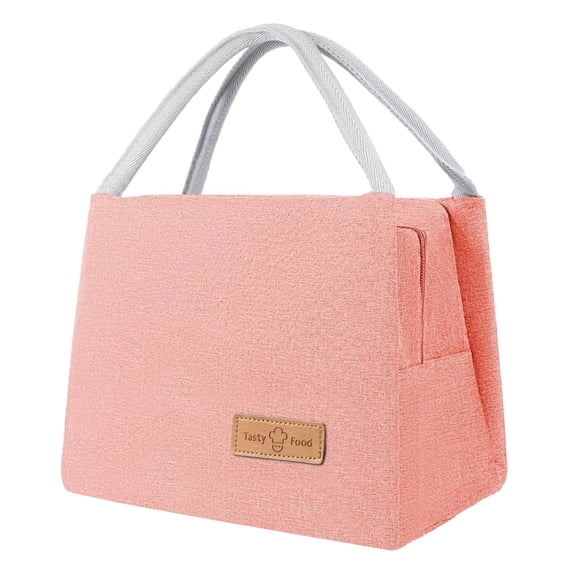 Insulated Lunch Bag for Work - Durable Thermal Tote with Leakproof Design Ideal for and Meals - Reusable Polyester Container for Hot or Cold Food Storage