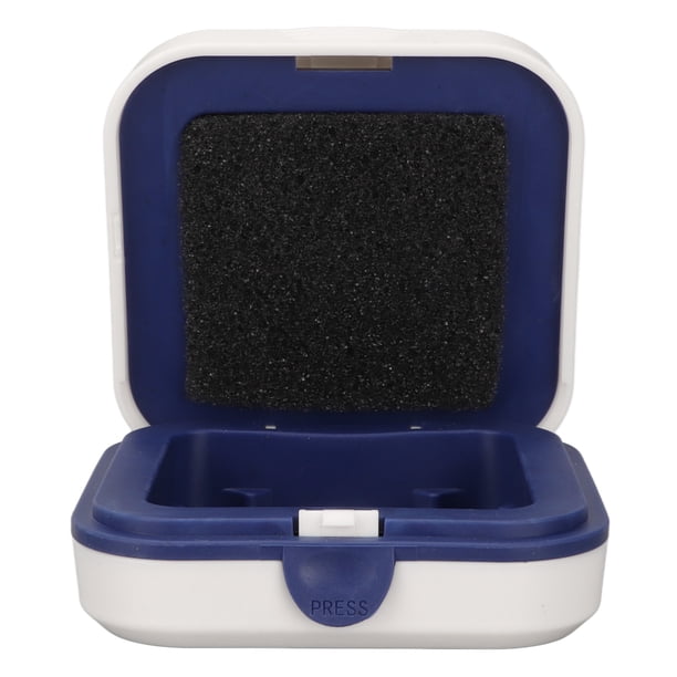 Caja de almacenamiento para audífonos, Estuche para almacenamiento de audífonos Estuche para audífonos Estuche para audífonos Estética elegante
