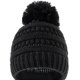 thumbnail image 3 of Niños de punto sombrero y bufanda 2 Unids Bebé Invierno Sombrero Cálido Niños Knit Bufanda Bufanda Conjunto Viento A Prueba De Viento Negro Sombrero negro Magideal Niños de punto sombrero y bufanda, 3 of 4
