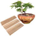 thumbnail image 5 of 4mm 50 unidades de palitos de bambú para plantas, soporte para plantas, palitos para flores, varillas para orquídeas, 5 of 5