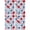 Pioneer Flower-3, variant on 4 Pcs Funny Kitchen Towels,Pioneer Flower Microfiber Dish Towels,Kitchen Tea Towels,Kitchen Towel Set (18" X 26")