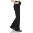 thumbnail image 3 of The Women's Classic Straight Leg Stretch Woven Pants Available in Regular, Petite, and Long Lengths, 3 of 3