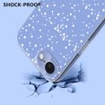 thumbnail image 3 of ELEHOLD Case for iPhone 16e/17e, Christmas Slim Shockproof Clear TPU Cover, Raised Edge Screen/Camera Protection,B, 3 of 7