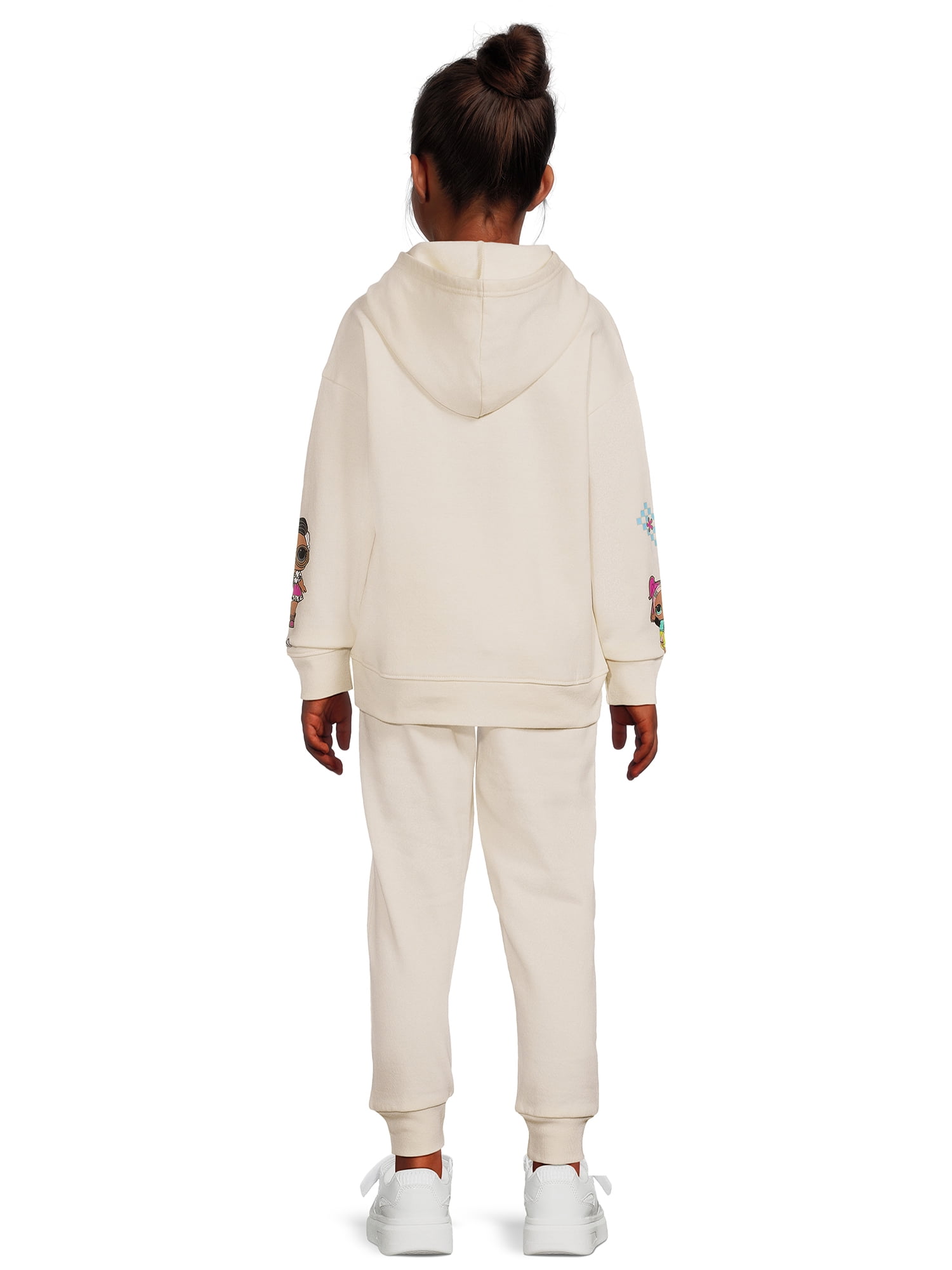 L.O.L. Surprise! Girls Graphic Hoodie and Jogger Outfit Set, 2-Piece, Sizes 4-16