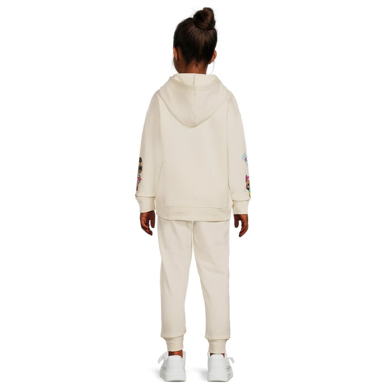 L.O.L. Surprise Girls Graphic Hoodie and Jogger Outfit Set 2 Piece Sizes 4 16