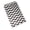 20 Bags, variant on 200 Qty 6" x 9" Decorative Flat Paper Gift Bags - Black Chevron Pattern on White Kraft Bags - for Sales/Treats/Parties Cookies/Gifts - N'icePackaging