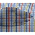 thumbnail image 3 of oneOone Viscose Chiffon Fabric Madras Check Print Sewing Fabric BTY 42 Inch Wide, 3 of 3