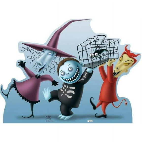 Lock Shock and Barrel Life-Size Cardboard Stand-Up