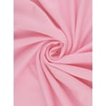 thumbnail image 5 of INSPIRE CHIC Women's Ruffle Hem Babydoll Nightgown Soft Rayon Blend Spaghetti Strap Sleep Dress with Adjustable Straps S Pink, 5 of 6