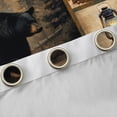 thumbnail image 4 of Manfei Cute Bear Curtains Pack of 2 (42x84 Each),Jungle Amimal Curtains Blackout,Rustic Farmhouse Cabin Bedroom Curtains For Boy Kids,Luxury Bedroom Decor, 4 of 6