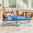 thumbnail image 2 of Regalo Deluxe My Cot Extra Long Portable Toddler Travel Bed with Sleeping Bag, 2 of 9