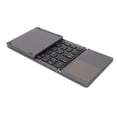 thumbnail image 1 of Teclado Portátil Inalámbrico, 3 Teclado Plegable Con Tamaño De Bolsillo De Panel Táctil Para Laptop, 1 of 7