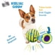 thumbnail image 5 of Juguetes Interactivos Wobble Wag Giggle Ball Paquete de 2 Verde Sonidos de Risita para Perros, 5 of 6