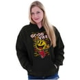 thumbnail image 3 of PACMAN Game Good Vibes Graffiti Unisex Plus Fleece Graphic Hoodie Brisco Brands 5X, 3 of 6