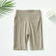 thumbnail image 2 of Odeerbi 2-13 Años Niñas Pantalones Cortos de Algodón Para Bicicleta Cintura Alta Seguridad Bajo Vestido Slip Pantalones Cortos Yoga Danza Pantalones Cortos Verano Transpirable Bermudas, 2 of 4