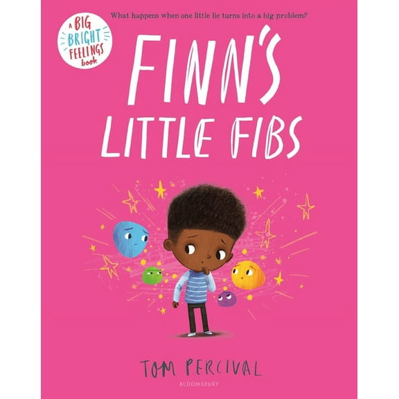 Big Bright Feelings Finn's Little Fibs, (Hardcover)