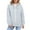 Light Ashy, variant on Comdrip Women Light Jacket! Women's Color Blocked Proof Windproof Warm Jacket Outdoor Windbreaker Hiking Jacket Hiking Jacket Women Lightweight Light Green L