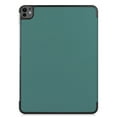 thumbnail image 3 of DWaybox Case for iPad Pro 13-inch 2025 M5 Model A3360 / A3361, Folio Slim Smart Cover with Multi-Angle Stand, Lightweight Hard Shell & Auto Wake/Sleep -Dark Green, 3 of 4