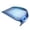 Blue, variant on Smart Sensor Ventilated Car Seat Cushion Auto Start-Stop Cooling Seat Pad 2-in-1 USB-A & Type-C 3D Mesh Breathable Summer Seat Cover For Vehicle & Gaming Chair(Blue-60x48cm)