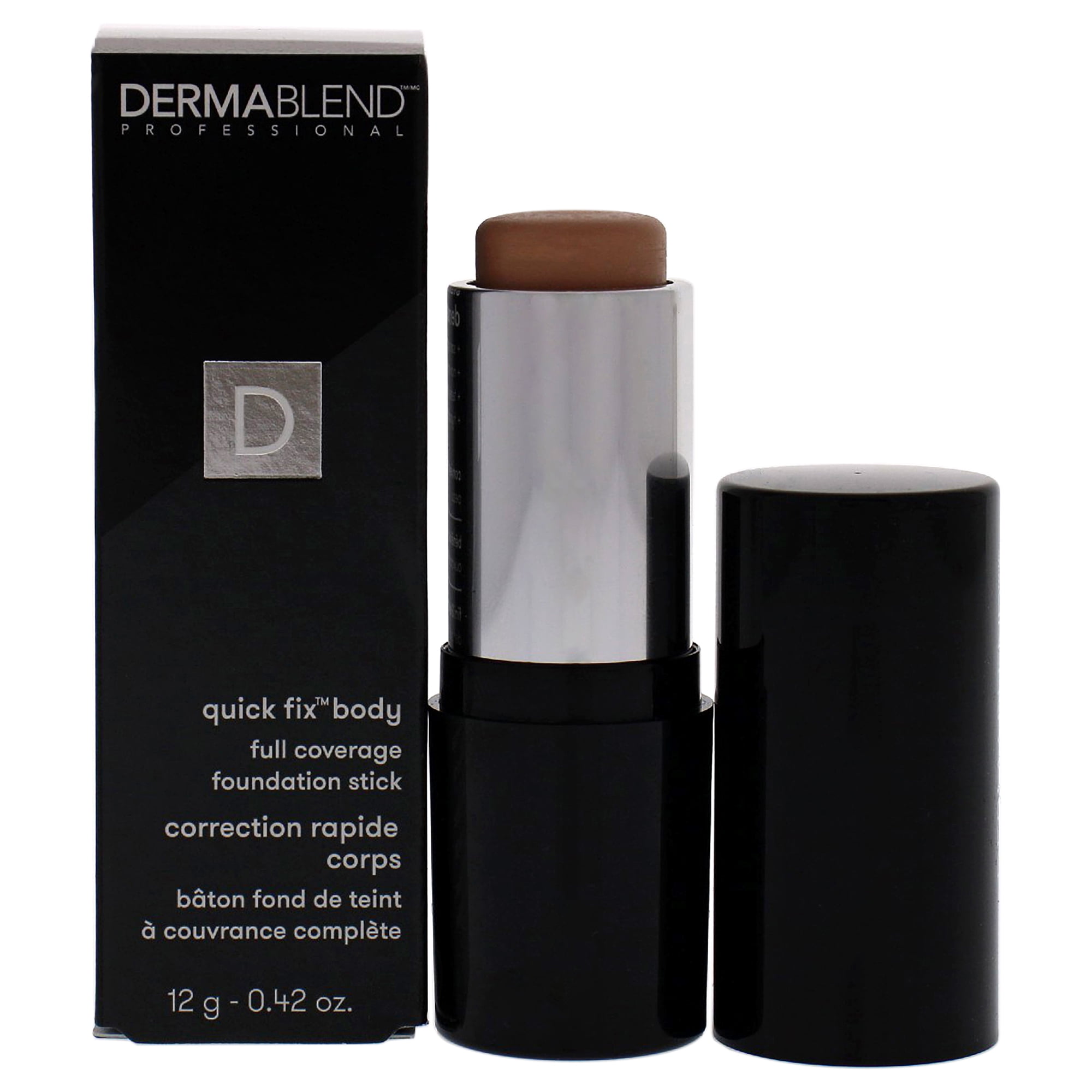 Dermablend Quick Fix Body Foundation Stick 35C Caramel , 0.42 oz