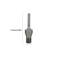 thumbnail image 2 of facefd Electric Hammer Adapter Portable Replacement M22 Professional Nonslip Percussion Drill Connector Connecting Rod Type 1 Type 4, 2 of 6