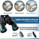 thumbnail image 3 of Binoculares para adultos 20x50 binoculares profesionales impermeables de alta definición, prisma FMC Bak4 duradero y transparente, utilizados para observación de aves y caza., 3 of 5