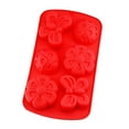 thumbnail image 4 of WHAMVOX Molds Nonstick Flower Silicone Candy Chocolates Moulds DIY Soap for Home Kitchen(Random Color), 4 of 8