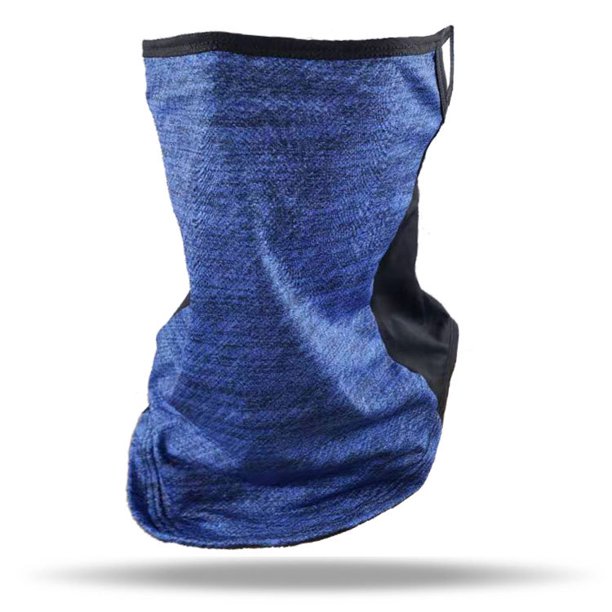 Máscara para montar a caballo, antigotas, resistente al viento, estampada, pañuelo para la cabeza, a prueba de polvo, protector solar, para colgar en la oreja