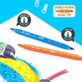 thumbnail image 5 of Rotuladores Doble Punta 12Pz Con Estuche Metálico MILAN multicolor, 5 of 5