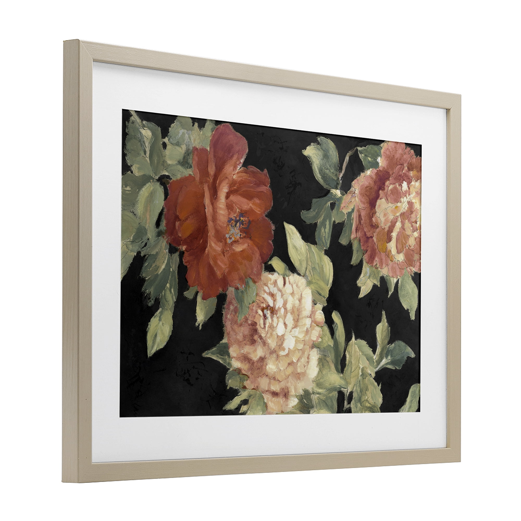 Stupell Industries Beauty of the Red Blossom Birch Framed Print Under Glass, design by Lanie Loreth