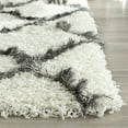 thumbnail image 2 of Safavieh Moroccan Shag 10' X 14' Power Loomed Rug, 2 of 2