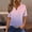 Pink, variant on T-Shirts For Women Sevevn Women's Fashion Printed Short Sleeves Blouse V-Neck Casual Womens Summer Tops