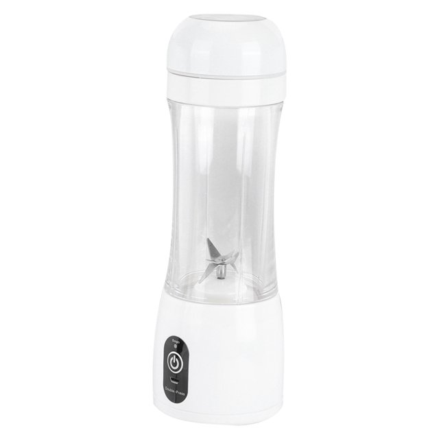 Extractor De Jugo, Mini Exprimidor Portátil Para El Hogar, Para El Extractor De Jugo Eléctrico De La Oficina En El Hogar Fyydes Blanco