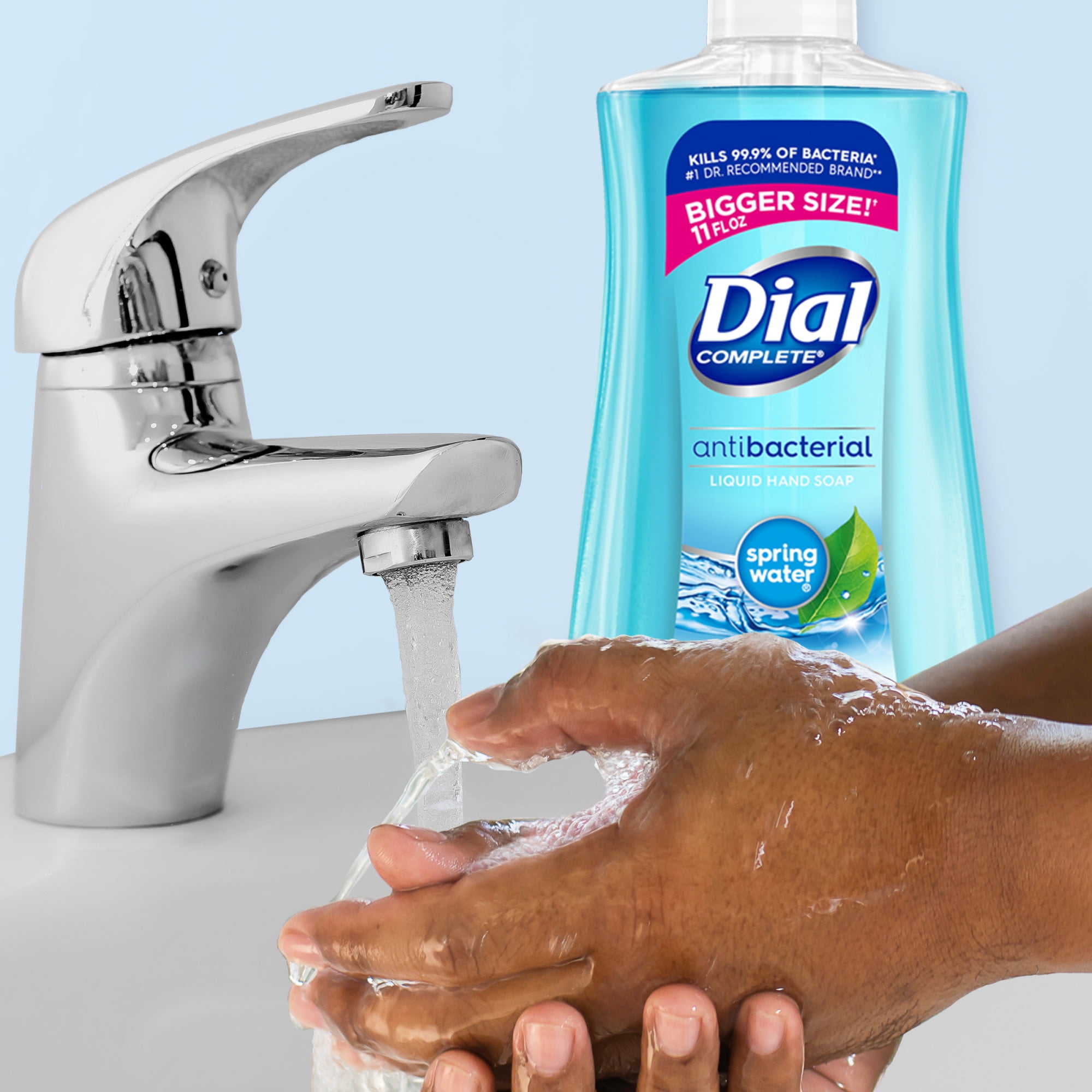 Spring Water Dial Antibacterial Hand Sanitizer Ingredients Dial