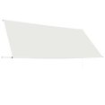 thumbnail image 2 of vidaXL Retractable Awning 350x150 cm Cream, 2 of 5