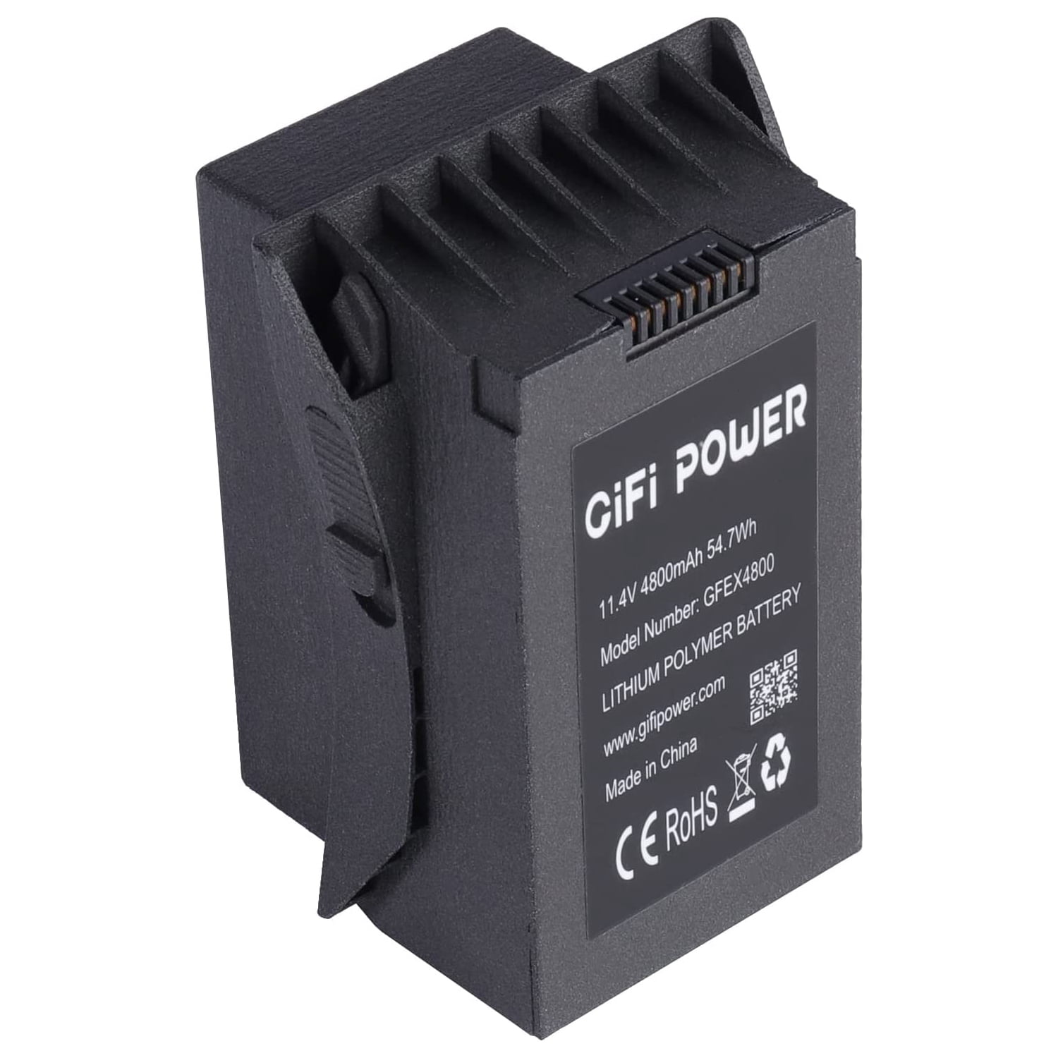 Batterie Drone F179 1600 MAh - Modulaire, Rechargeable, Autonomie Jusqu'à 16 Minutes - 5