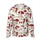 thumbnail image 1 of Balery Mushroom Sudadera ligera de manga larga con capucha y protección solar UPF 50+ para hombre y mujer, ideal para pesca y running-Small, 1 of 7