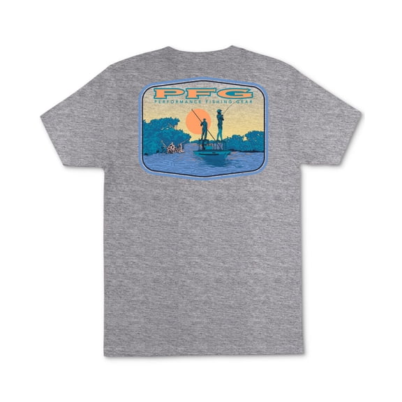 Columbia Sportswear Mens PFG Graphic Short Sleeves T-Shirt