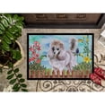 thumbnail image 3 of Poodle Spring Door Mat, 3 of 4