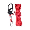 thumbnail image 1 of Cuerda tipo tienda de campaña shamjiam 5mm cordón de bloqueo rápido rojo, 1 of 8