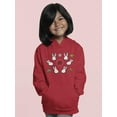 thumbnail image 2 of Japanese Style Bunnies Hoodie Juniors -Image by Shutterstock,  Medium, 2 of 4