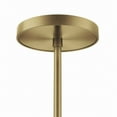 thumbnail image 3 of Modway Mercer 4-Light Pendant Light in White Satin Brass, 3 of 7