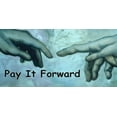 thumbnail image 2 of Pay It Forward Photo License Plate, 2 of 2