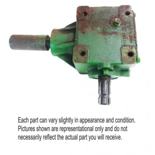 Used PTO Gear Case Assembly fits John Deere 447 330 535 385 556 530 375