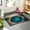 B, variant on Yyuenw Bathroom Rugs, Visual Crystal Velvet Floor Mat Household Entryway Entryway Dirty-proof Decorative Floor Mat Bathroom Water-absorbent Foot Mat, Home Decor