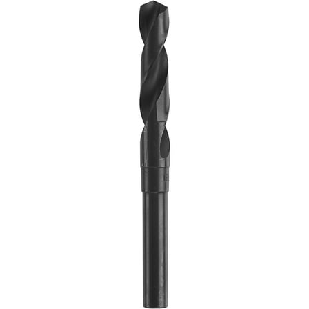 Bosch Genuine 19/32" x 6" Fractional Reduced Shank Black Oxide Drill Bit - BL2165