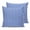 DarkBlue, variant on Pillow Covers 16x16 Set of 2, Navy Blue Stripe Throw Pillow Covers Decorative Couch Cushion Cover, Modern White Vertical Striped Geometric Microfiber Soft Square Pillowcases for Bedroom Sofa